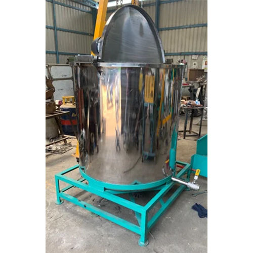 Gas Heating Mixing Tank - Capacity: 500 Liter/Day