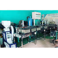 Industrial Paneer Press Machine - Galvanized Steel, 220 Volt | Automatic, High Efficiency, Silver Finish