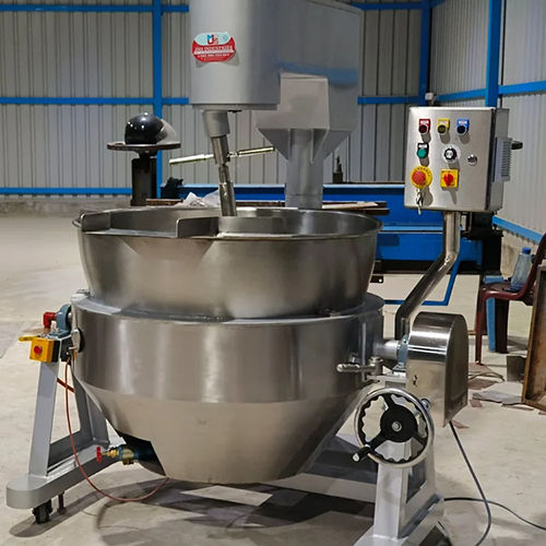 Industrial Steel Cooking Mixer Machine - Dimension (L*w*h): 4* 6* 4 Inch (In)