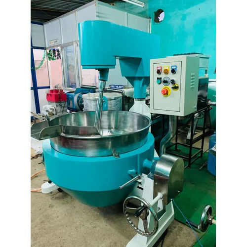 Steel Cooking Mixer Machine - Color: Blue