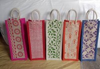 PRINTED JUTE BAG IN MULTIPLE COLOR WITH MULTIPLE DESIGN