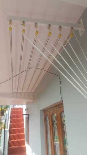 Balcony Cloth Drying hangers at Calicut