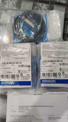 OMRON, PROXIMITY SENSOR, E2B-M18KN16-WP-B1