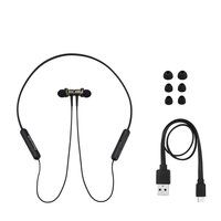 Fastrack Reflex Tunes FB2BKB02 Wireless BT in-Ear Neckband Earphone with Mic (Black and Green)