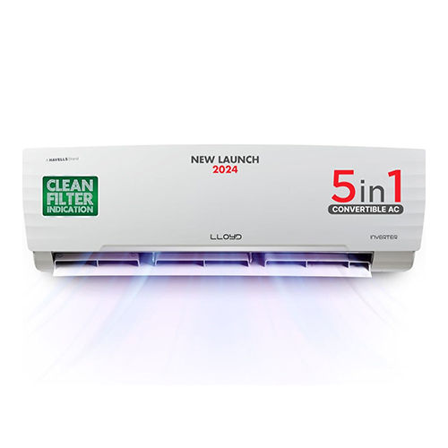 Lloyd 1.5 Ton 3 Star Inverter Split Ac - Color: White