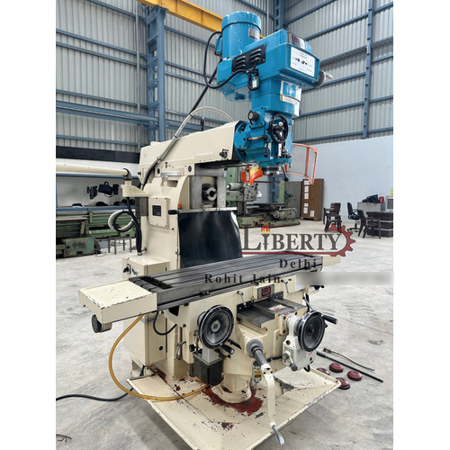 LMO France 1270 mm x 300 mm Double Spindle Milling Machine