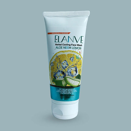 Elanve Herbal Cooling Face Wash - Attributes: Smudge Proof