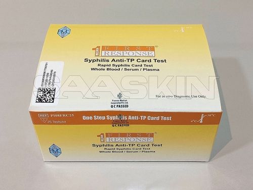 Premier Medical First Response Syphilis Anti TP Card Test