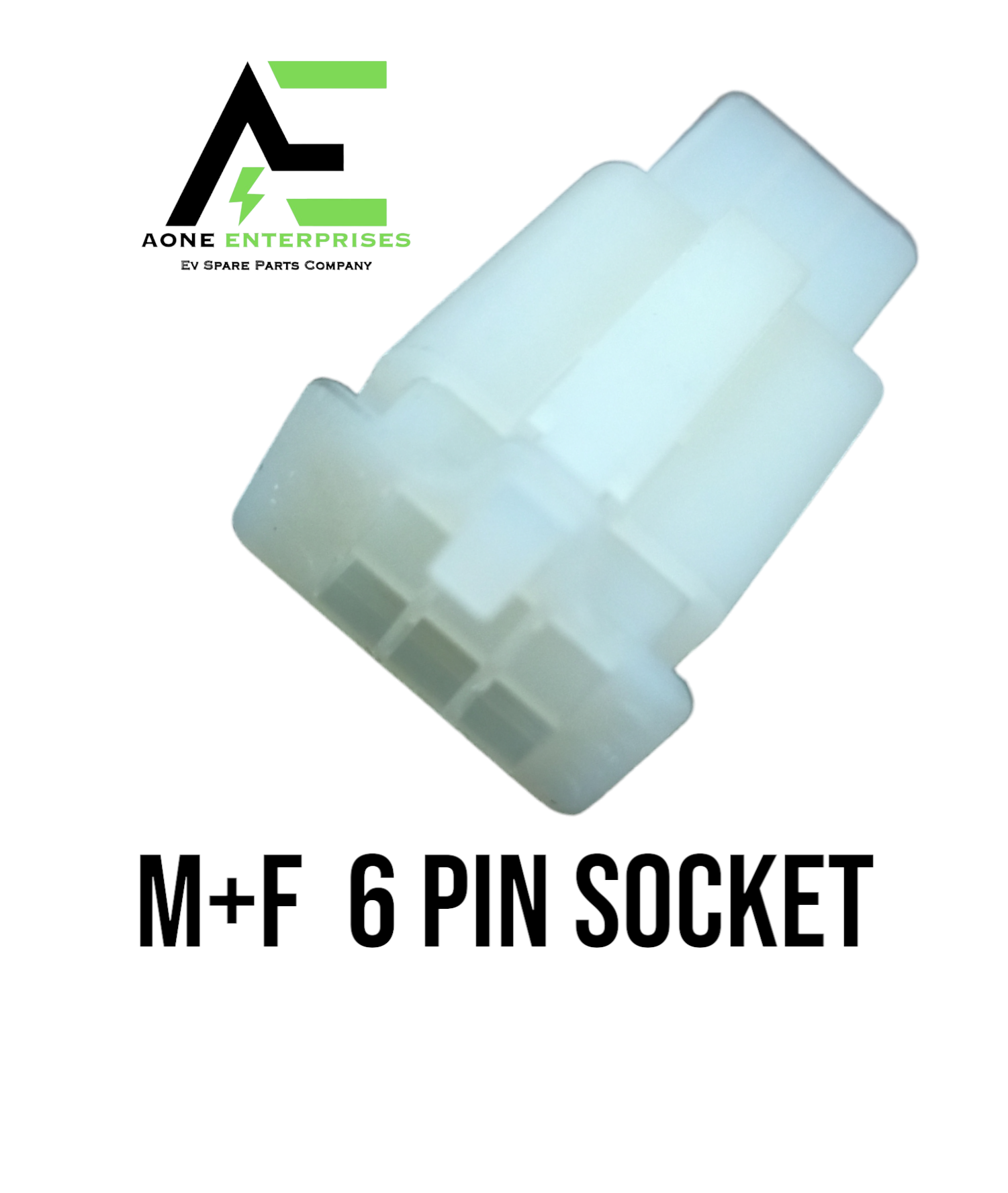 M+F 6 Pin Socket