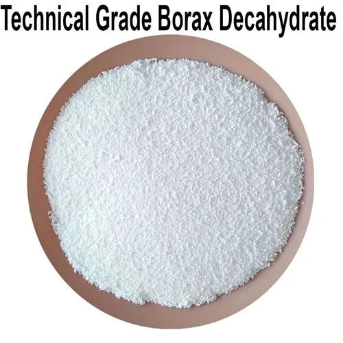 Technical Grade Borax Decahydrate Powder