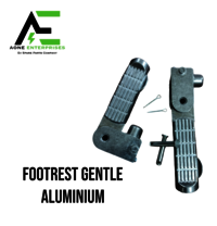 Aluminium Gentle Footrest