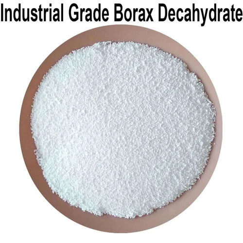 Industrial Grade Borax Decahydrate Powder - Purity: 99%