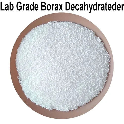 Lab Grade Borax Decahydrate Powder