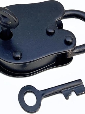 Iron antique lock