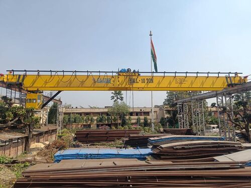 10 Ton Double Girder Eot Crane - Application: Industrial