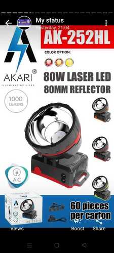 252HL 80W Laser Led