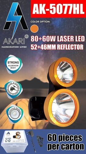 5077HL 80+60W Laser Led