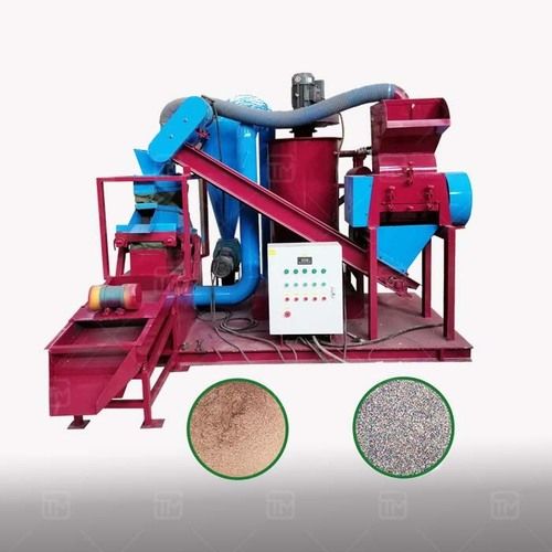 Copper Wire Granulator Copper Cable Separator Copper Wire Recycling Machine