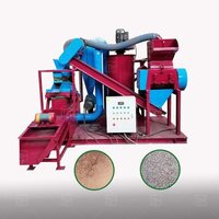 Copper Wire Granulator Copper Cable Separator Copper Wire Recycling Machine - Capacity: 100-200 Kg/hr