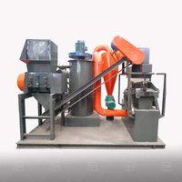 Aluminum Cable Granulator Aluminium Copper Wire Recycling Machine - Capacity: 800 Kg/hr