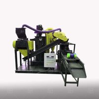 Copper Cable Granulator Copper Wire Recycling Machine - Capacity: 1000 Kg/hr