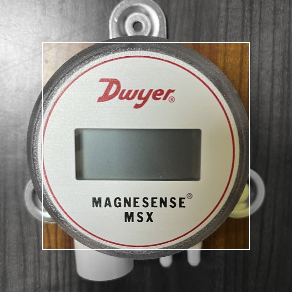 DWYER MSX-W12-IN-LCD Differential Pressure Transmitter