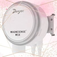 Dwyer Instruments Msx-w20-in Differential Pressure Transmitter