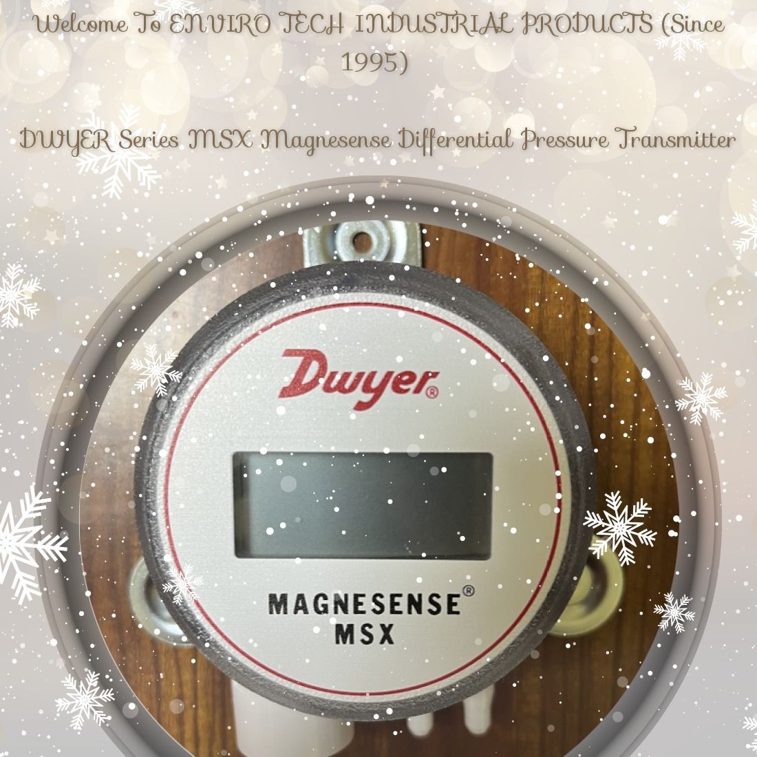 DWYER MSX-W20-IN-LCD Differential Pressure Transmitter