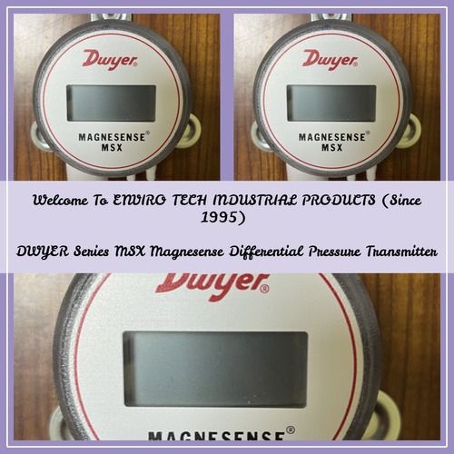 Dwyer Omega Msx-w22-in-lcd Differential Pressure Transmitter