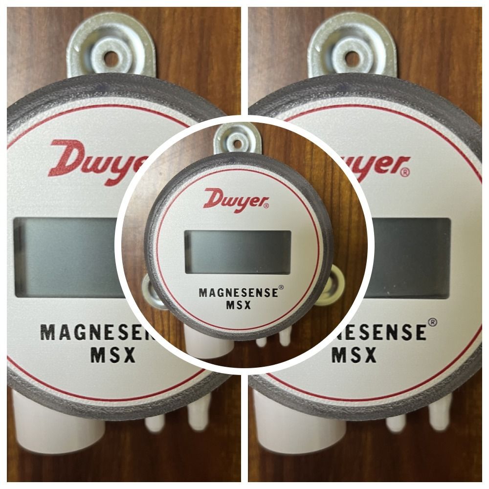 DWYER Omega MSX-W22-IN-LCD Differential Pressure Transmitter