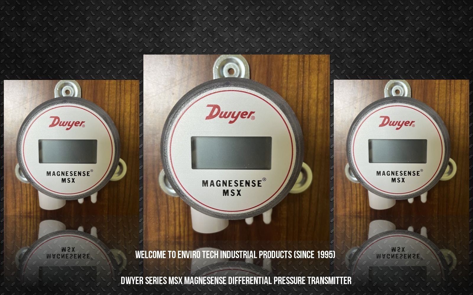 DWYER Omega MSX-W22-IN-LCD Differential Pressure Transmitter