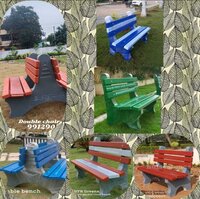 RCC HEAVY BENCHES WITH TABLE