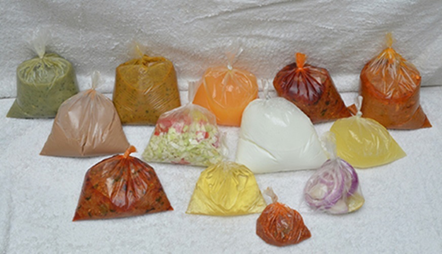 LLDPE Milk Bags