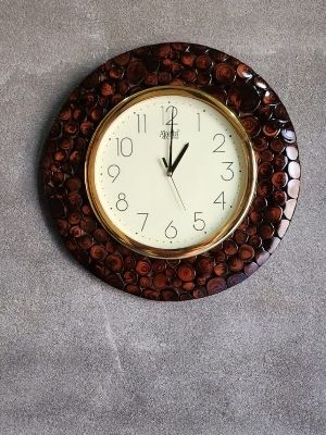 Designer Wooden Wall Clock