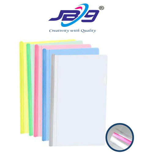 Jb9 Color Transparent Stick File Bag - Material: Plastic