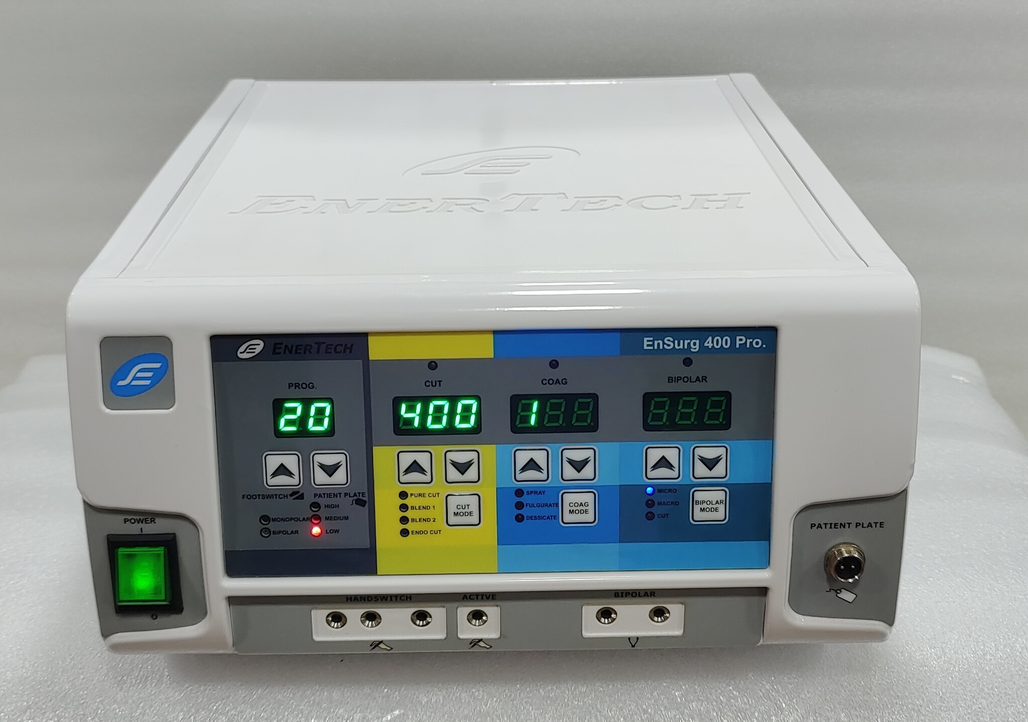 Electro surgical unit