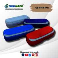 PLASTIC EYE GLASS CASES