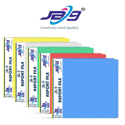 Pvc Report File - Material: Plastic