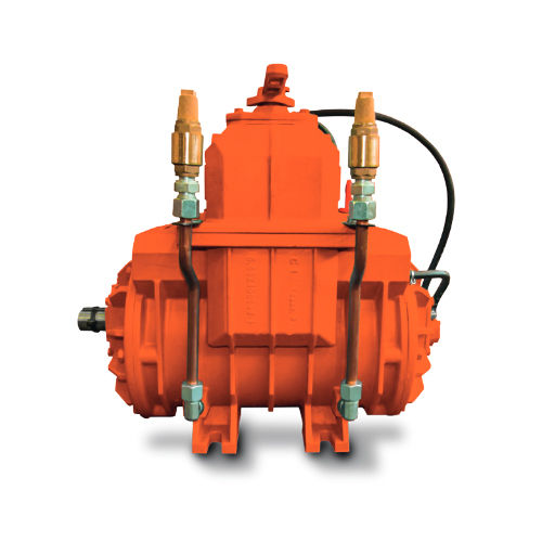 Air Series Air Cooled Vacuum Pump - Color: Orange