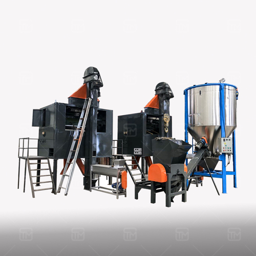 Plastic Recycling Machines ABS/PS/PP/PE/PET/PVC Separating