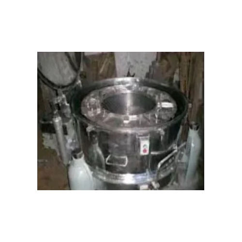 36 Bh Bag Lifting Centrifuge Machine - Color: Silver