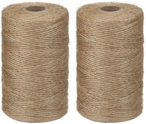 Manufacturer And Exporter Of Eco-friendly 100% Jute Twine Rope Woven Knitted In India