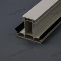 UPVC Sliding Window Doors Profiles