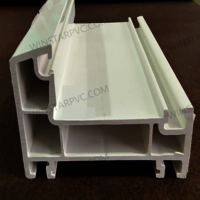 UPVC Sliding Window Doors Profiles