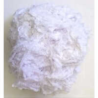 Cotton Banian Yarn Waste - 100% Cotton, Light In Weight, Raw White Material