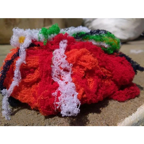 Multicolor Cotton Yarn Waste