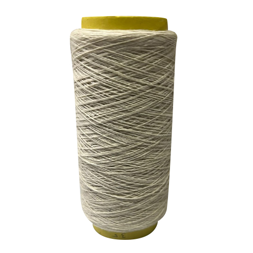4S Grey Cotton Polyester Yarn