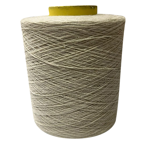 10S Grey Cotton Polyester Yarn