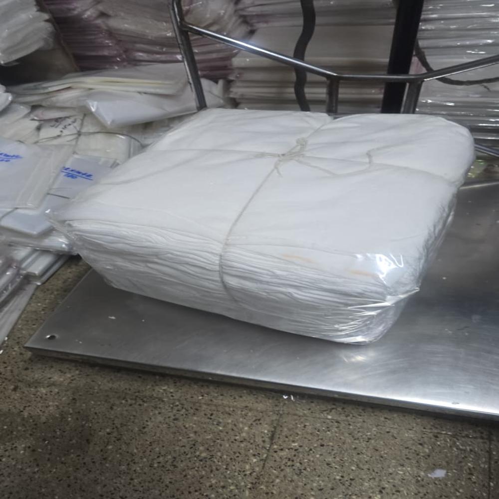 All Exports White Cleaning Cloths 10Kg Packing Also Untertaken - Material: Cotton