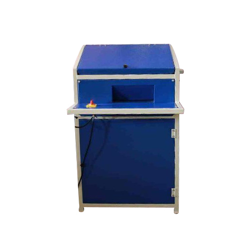 Cotton Waste Machine - Color: Blue
